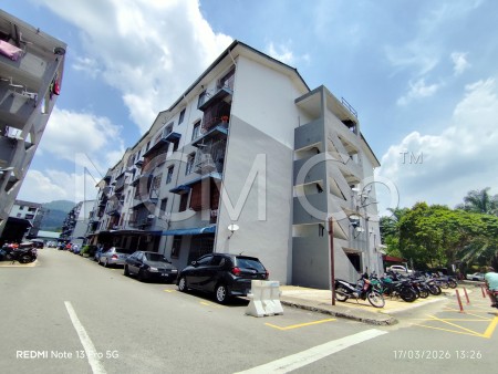 Flat For Auction at Taman Sri Janggus Flat