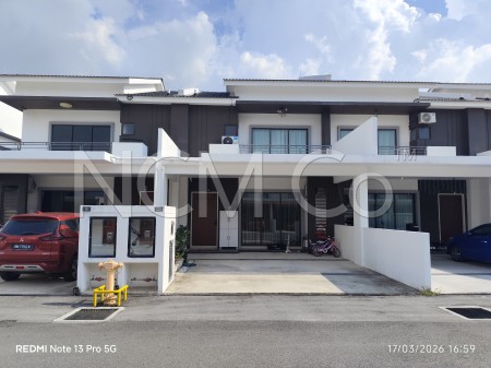 Terrace House For Auction at Kepala Batas