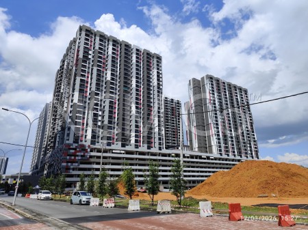 Serviced Residence For Auction at Residensi Mutiara