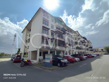 Apartment For Auction at Pangsapuri Seri Mutiara Mas