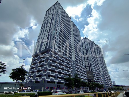Serviced Residence For Auction at KSL Residences 2 @ Kangkar Tebrau
