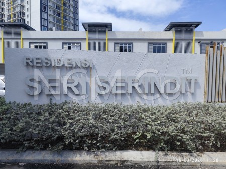 Apartment For Auction at Residensi Seri Serindit