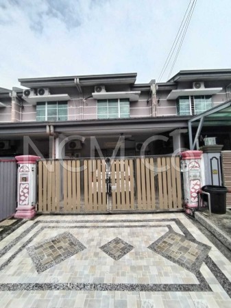 Terrace House For Auction at Kinarut