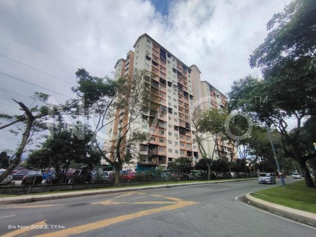 Apartment For Auction at Pangsapuri Kenanga