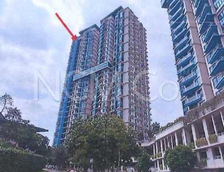 Condo For Auction at Sky Condominium