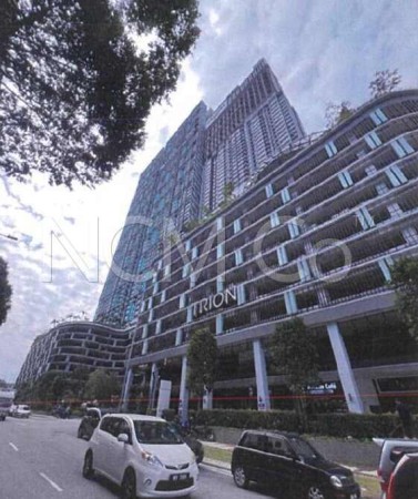 Serviced Residence For Auction at Trion KL