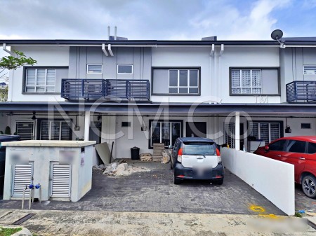Terrace House For Auction at Rentak Perdana @ LBS Alam Perdana