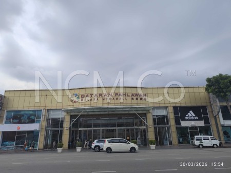 Retail Space For Auction at Dataran Pahlawan Melaka Megamall