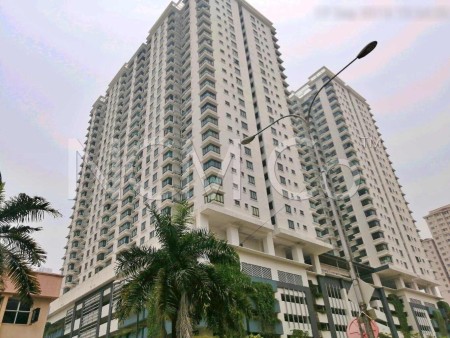 Condo For Auction at Rafflesia Condominium