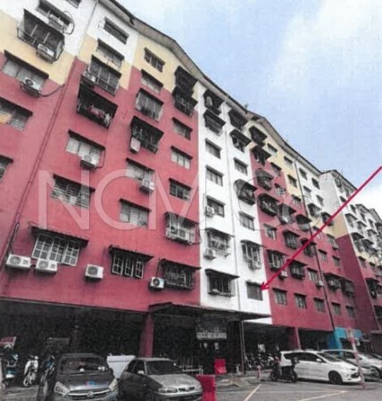 Apartment For Auction at Pangsapuri Permai