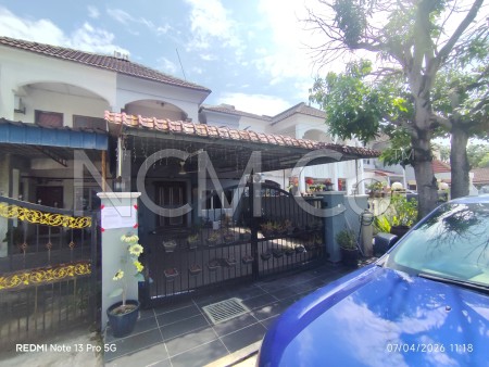 Terrace House For Auction at Taman Puchong Intan