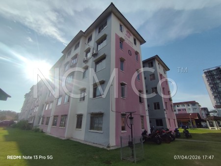 Apartment For Auction at Megah Villa Apartment