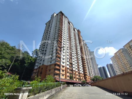 Apartment For Auction at Flora Damansara Apartment