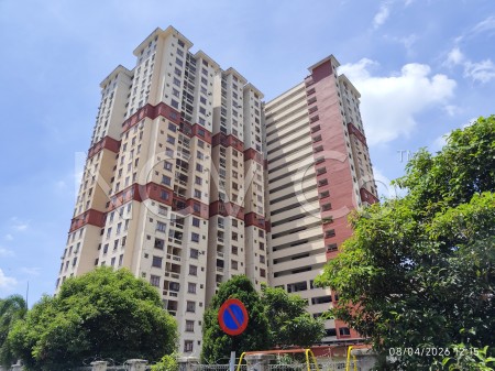 Apartment For Auction at Permai Putera