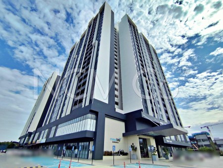 Serviced Residence For Auction at Maya Bay Residence@Gamuda Cove