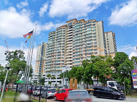 Serviced Residence For Auction at Mutiara Anggerik