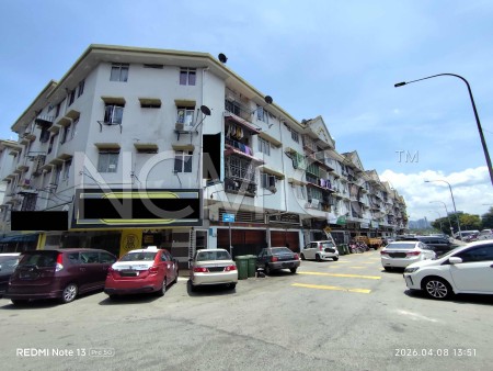 Apartment For Auction at Taman Pusat Kepong