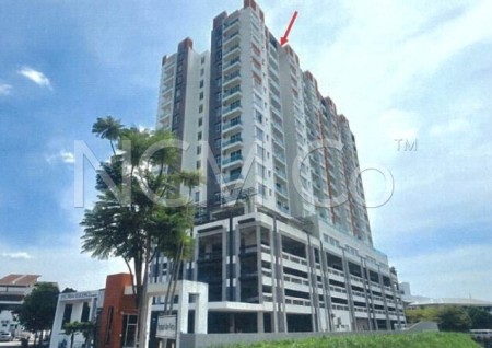 Apartment For Auction at Spectrum Residence