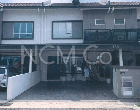Terrace House For Auction at Rentak Perdana @ LBS Alam Perdana