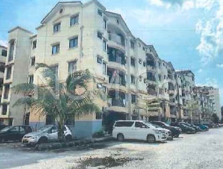 Serviced Residence For Auction at Perdana Apartment