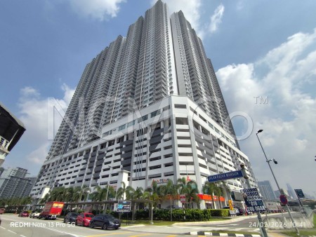 Serviced Residence For Auction at Razak City Residences