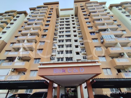 Apartment For Auction at Sri Lavender Apartment