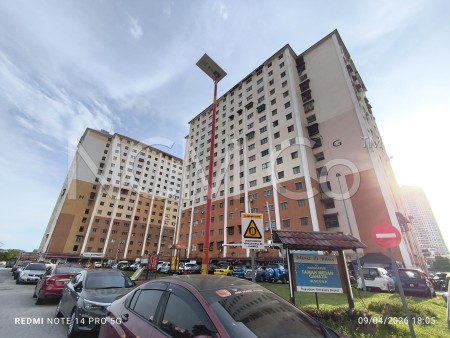 Apartment For Auction at Taman Medan Cahaya(Block G&H)