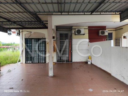 Terrace House For Auction at Bernam Jaya