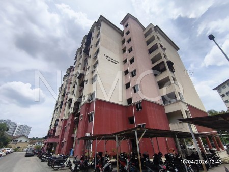 Apartment For Auction at Pangsapuri Kenanga (Anggerik Perdana)