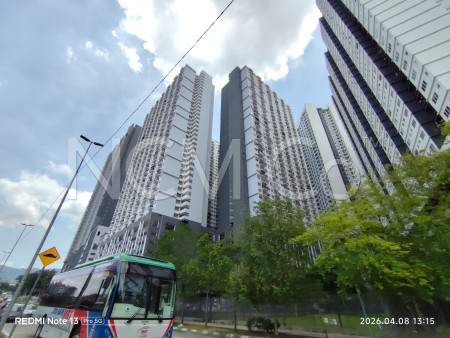 Apartment For Auction at Kepong Mas Residensi