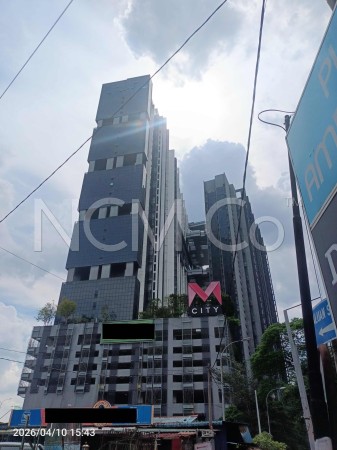 Serviced Residence For Auction at M City