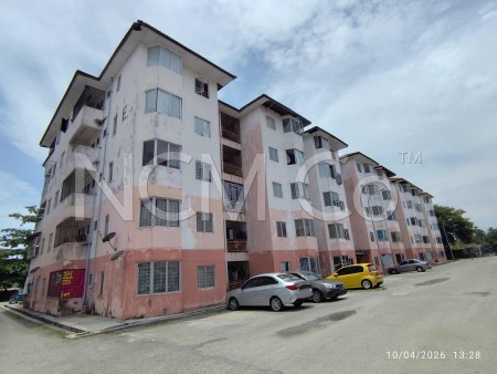 Apartment For Auction at Taman Sri Nelayan Flat