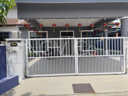 Terrace House For Auction at Taman Saujana Permai