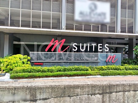 Serviced Residence For Auction at M Suites