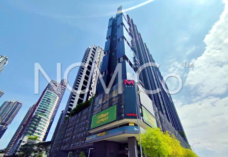 Serviced Residence For Auction at M City