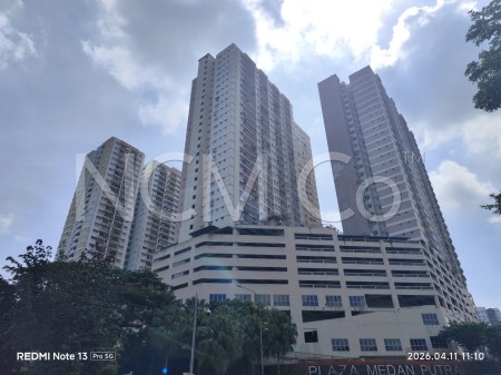 Serviced Residence For Auction at Plaza Medan Putra
