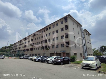 Apartment For Auction at Pangsapuri Aman