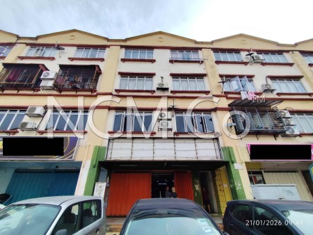 Shop For Auction at Taman Pusat Kepong