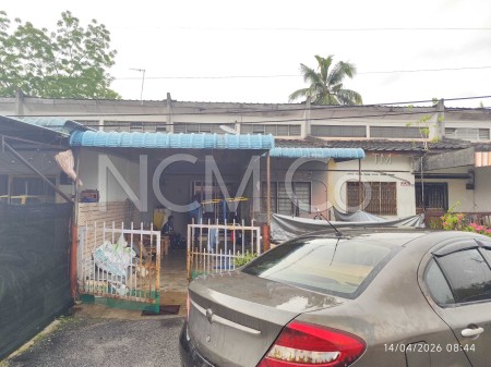 Terrace House For Auction at Taman Sri Ishaq