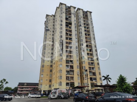 Condo For Auction at Kondominium Mutiara (Bandar Perda)