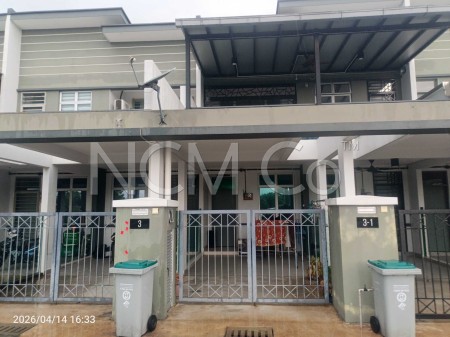 Terrace House For Auction at Taman Nilai Perdana