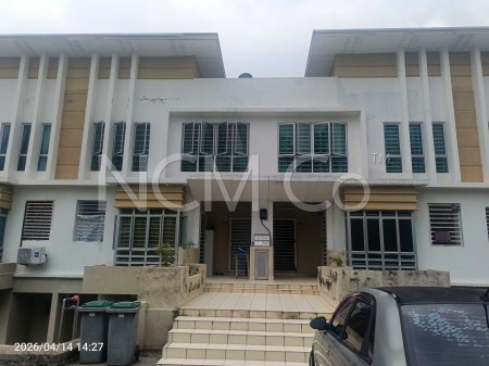 Terrace House For Auction at Bayu 1 Residence