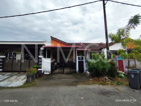 Terrace House For Auction at Taman Seri Mambau