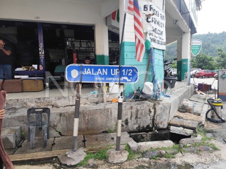 Office For Auction at Ukay Perdana