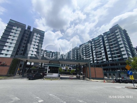 Apartment For Auction at Taman Zamrud