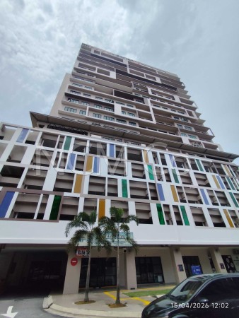 Serviced Residence For Auction at Plaza Wangsa Maju