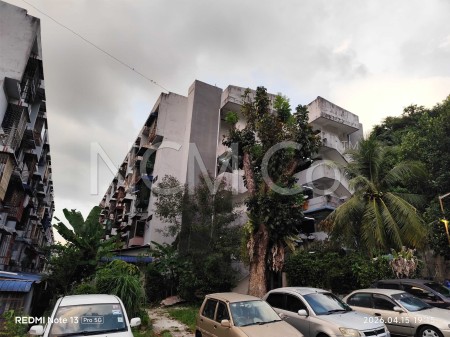 Flat For Auction at Taman Terubong Jaya