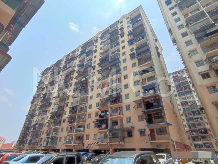 Apartment For Auction at Pangsapuri Seri Nilam