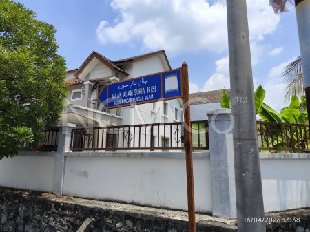 Semi D For Auction at Taman Alam Suria