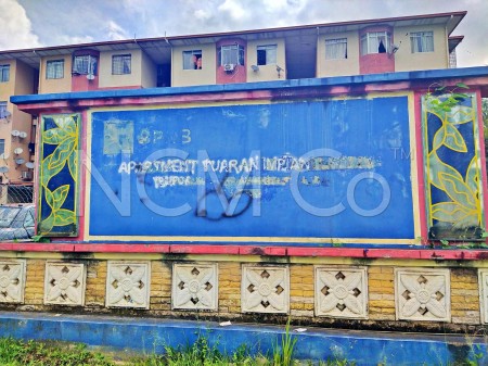 Apartment For Auction at Apartment Tuaran Impian